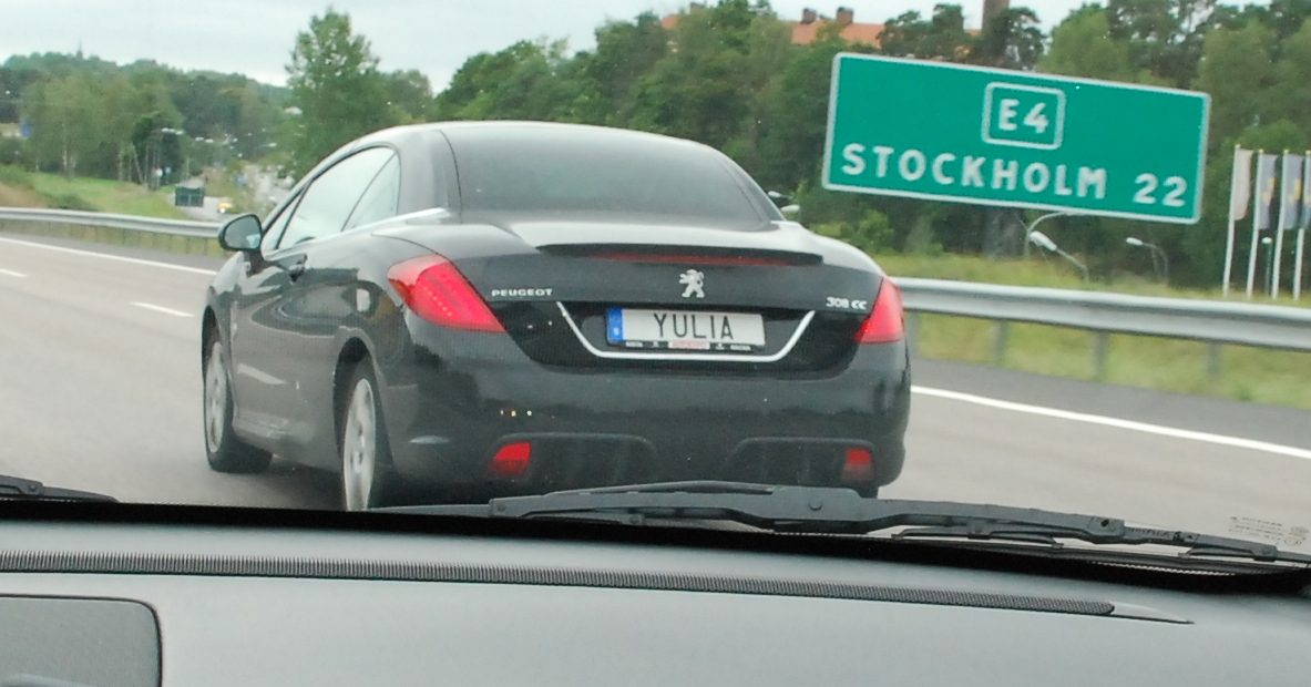 YULIA, Peugeot 308 1st gen CC (T7), 2009–2015