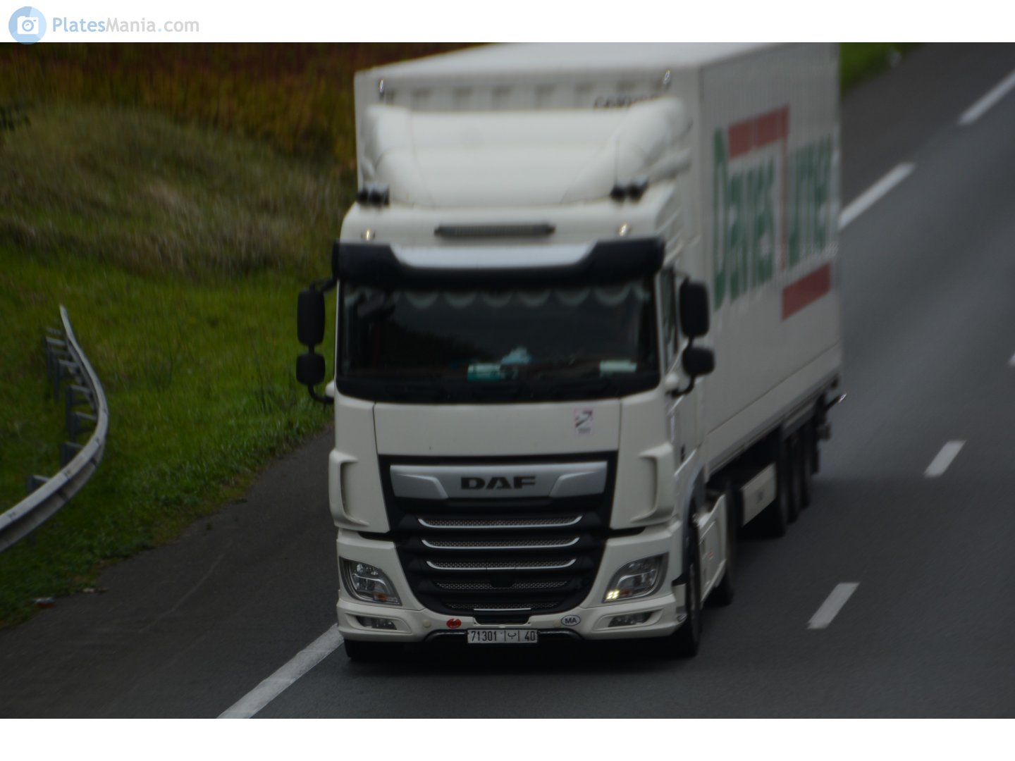 71301|ب|40, DAF XF 4th gen, facelift, 2017–2022