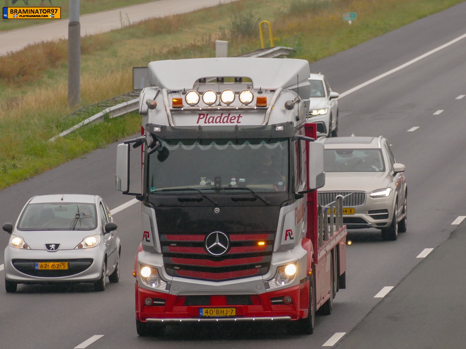 40-BHJ-7, Mercedes-Benz Actros 3rd gen (MP4/MP5), 2011–