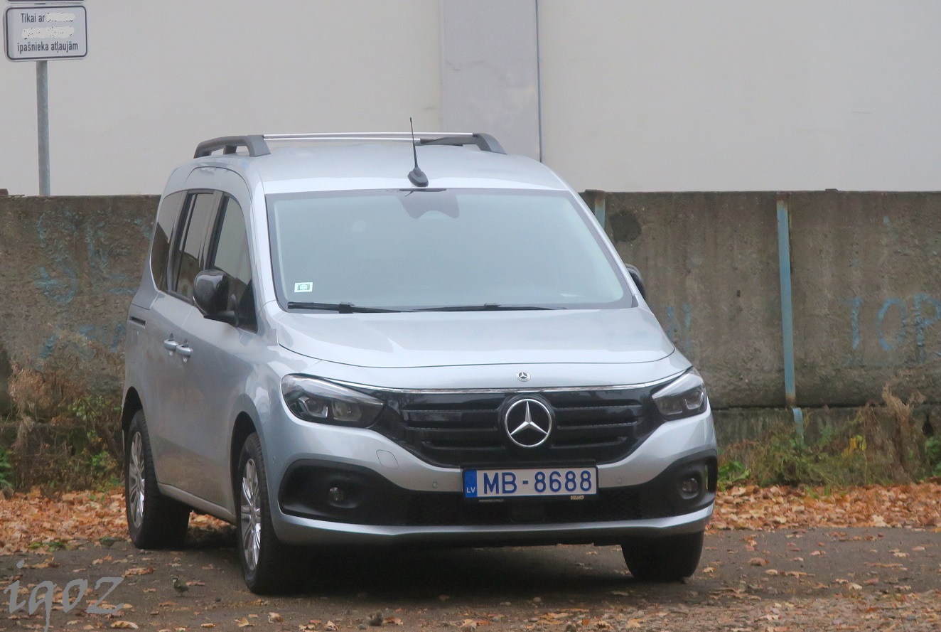 MB-8688, Mercedes-Benz EQT 1st gen (W420), 2023–