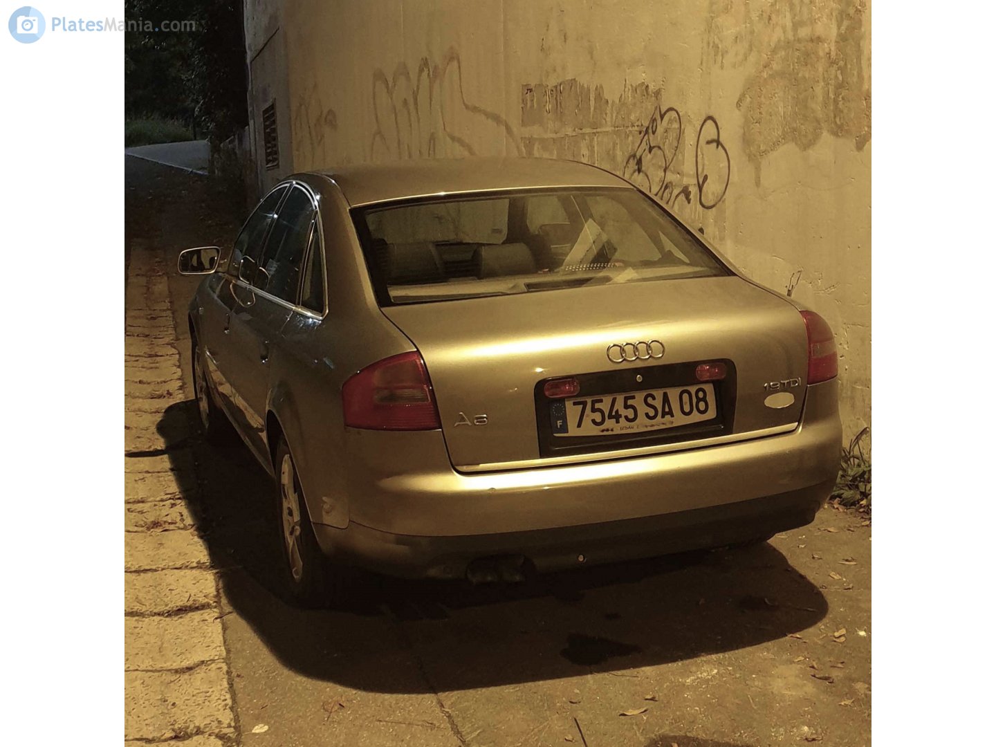 7545 SA 08, Audi A6 2nd gen Sedan (C5/4B2), 1997–2004