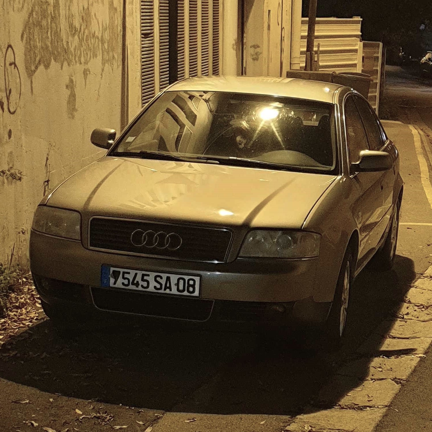 7545 SA 08, Audi A6 2nd gen Sedan (C5/4B2), 1997–2004