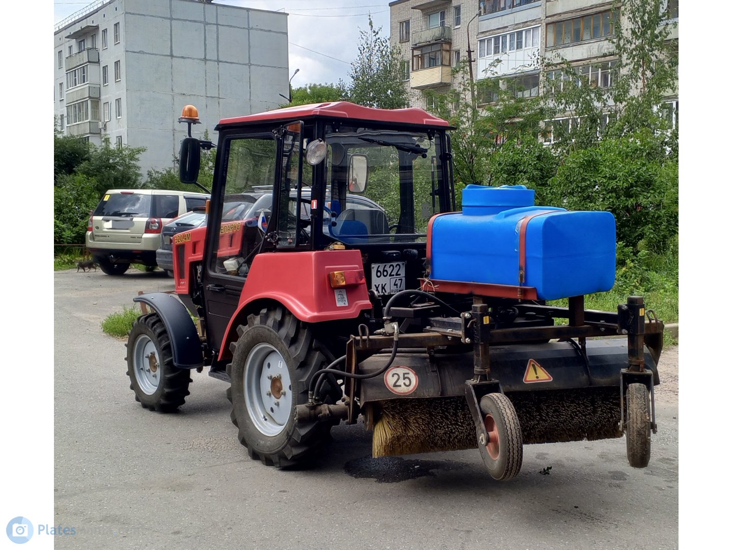 6622 хк 47, Belarus (MTZ) 320 
