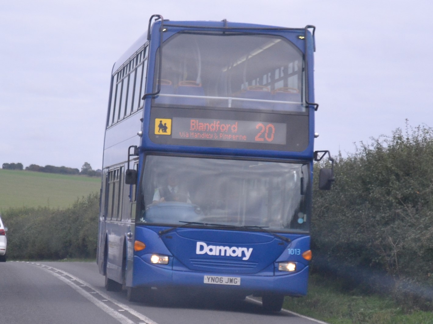 YN06JWG, Scania OmniCity 1st gen (Double-Decker), 2005–2006