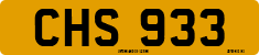 License plate of the United Kingdom, 1932 year system