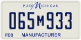 Michigan, Manufacturer (123m456)