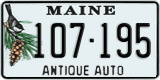 Maine, Antique (12-345)