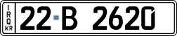 22 B 2620