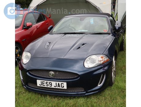 JE59 JAG, Jaguar XKR