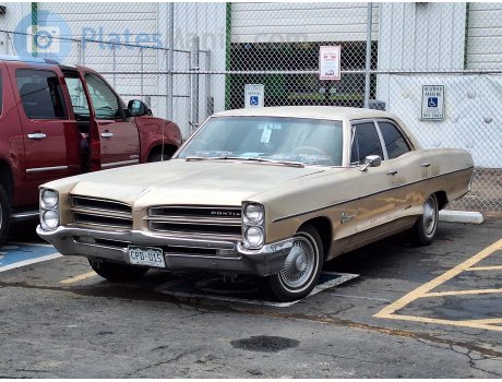 CPD-U15, Pontiac Catalina