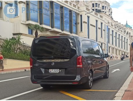 F320, Mercedes-Benz V-Klasse