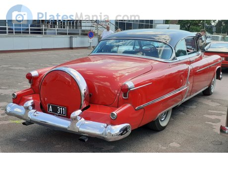 A 311, Oldsmobile 98