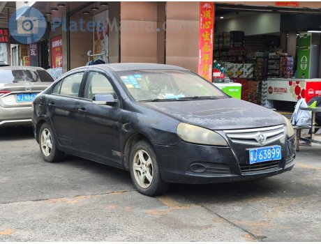 粤J·63899, Changan (Chana) CX30
