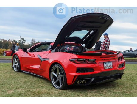 SHW1470, Chevrolet Corvette