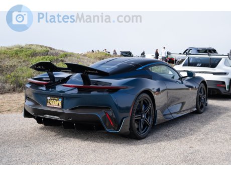 1900HPR, Pininfarina Battista