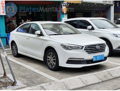 粤L·9X777, Lifan 820