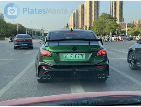 苏C·F16776, MG 6