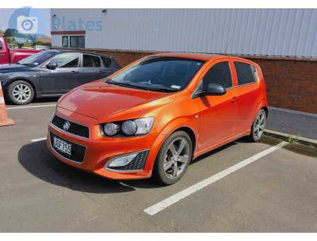 JGF755, Holden Barina