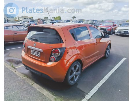 JGF755, Holden Barina