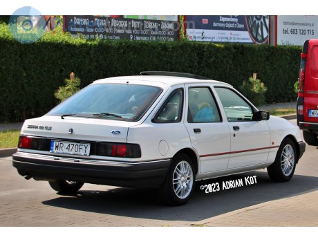 WR 470FY, Ford Sierra