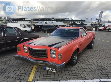 E E 9H, Ford Ranchero