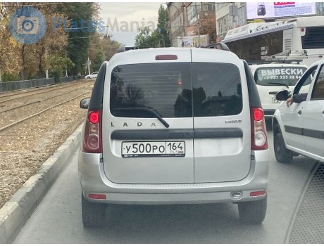 у500ро164, Lada (VAZ) Largus