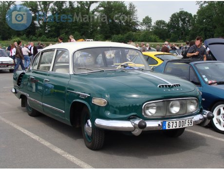 673 DDF 59, Tatra 603