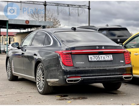 в705тх797, Hongqi H9