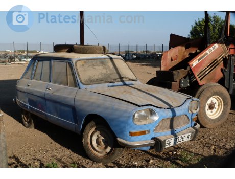 SE 9326 K, Citroёn 8