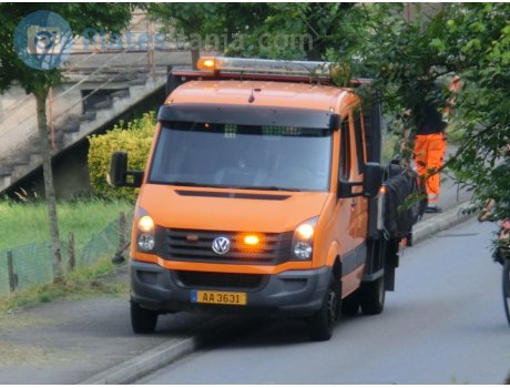 AA 3631, Volkswagen Crafter