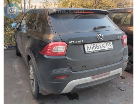 а486хв750, Brilliance (Huachen Zhonghua) V3