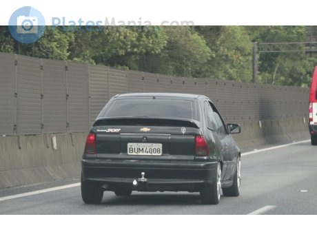 BUM-4008, Chevrolet Kadett