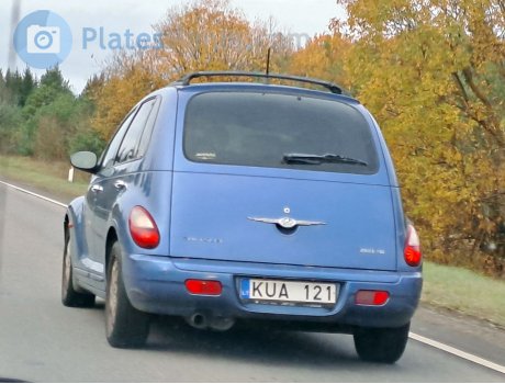 KUA 121, Chrysler PT Cruiser