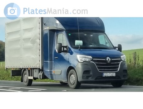 DZG 71693, Renault Master