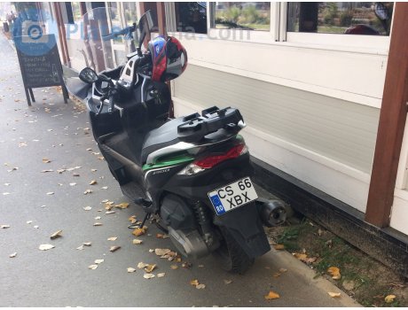 CS 66 XBX, Kawasaki J300