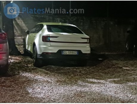 GL 599 XZ, Polestar 2