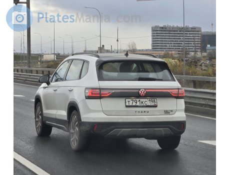 т791кс198, Volkswagen Tharu