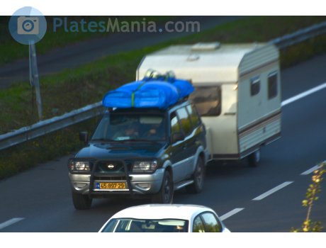 45-897-29, Nissan Terrano II