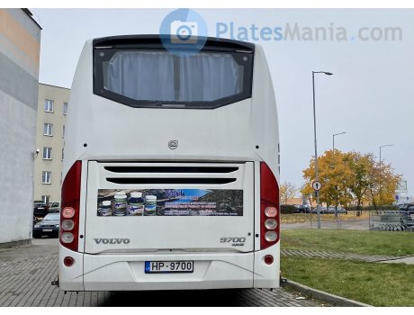 HP-9700, Volvo 9700