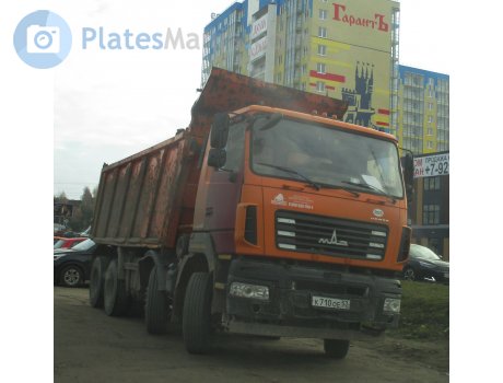 к710ое53, MAZ 6516