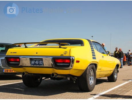 AR-46-93, Plymouth Road Runner