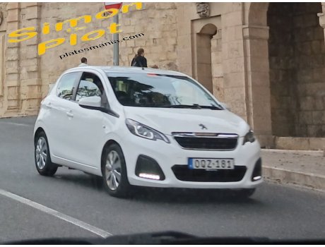 OQZ 181, Peugeot 108