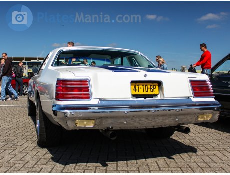47-TD-BP, Dodge Magnum