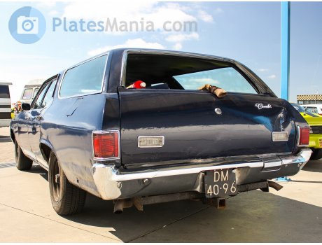 DM-40-96, Chevrolet Chevelle