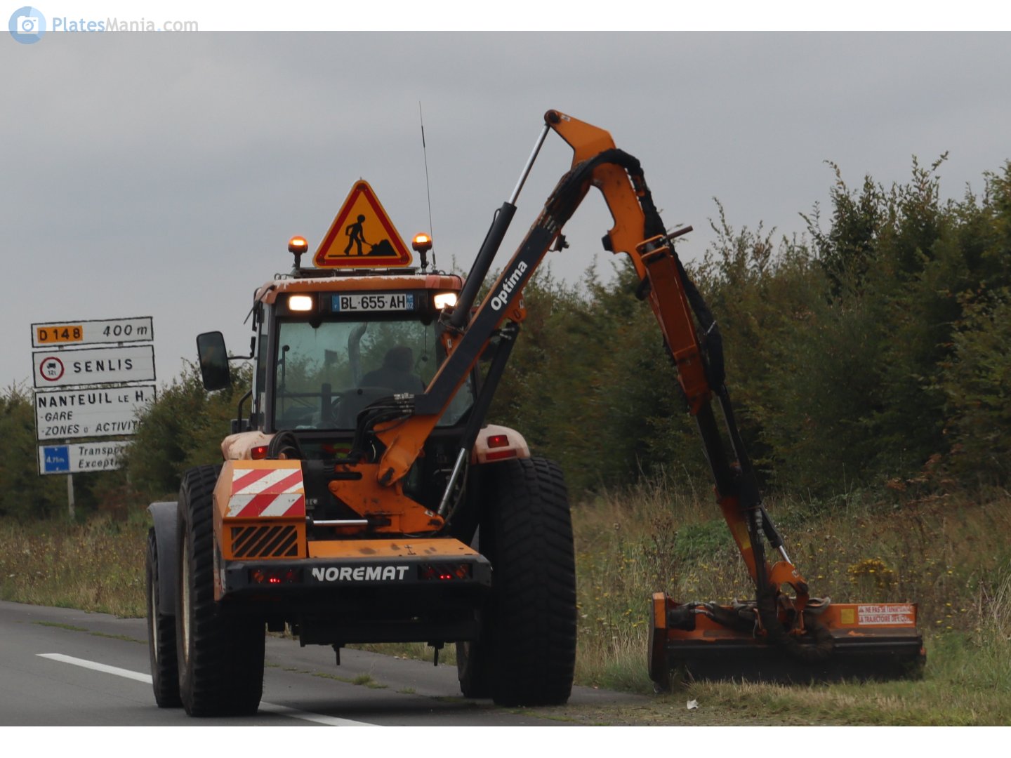 BL-655-AH, Renault Ergos 