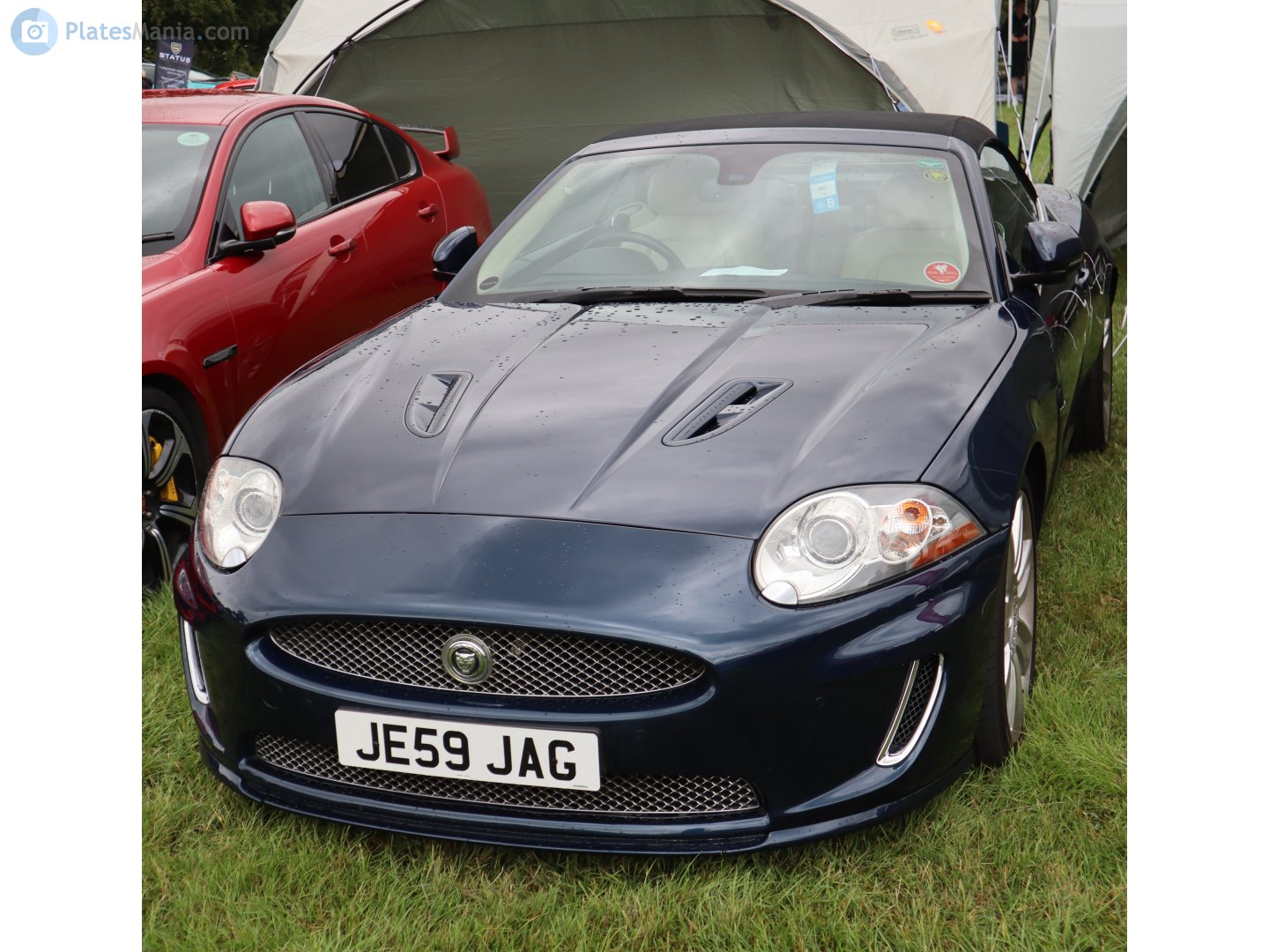 JE59JAG, Jaguar XKR 2nd gen Convertible (X150), 2007–2014