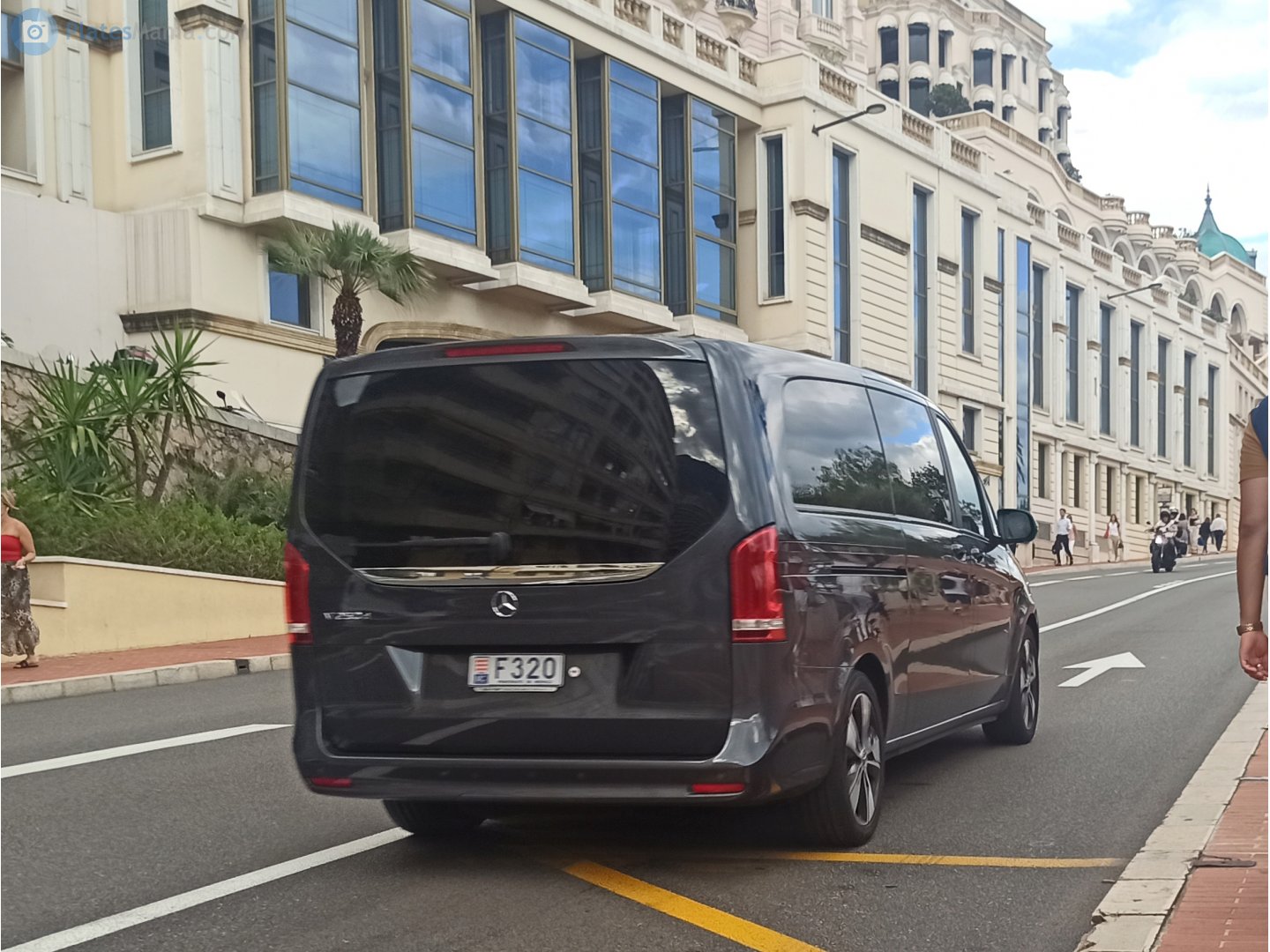 F320, Mercedes-Benz V-Klasse 3rd gen (W447), 2014–2023