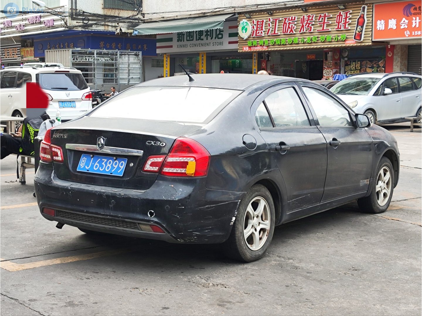 粤J·63899, Changan (Chana) CX30 