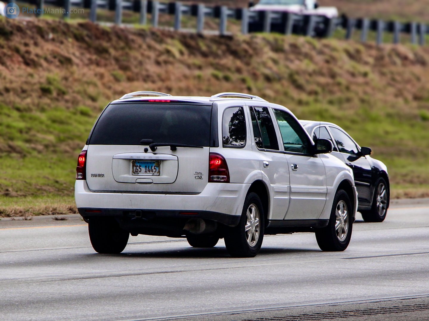 GS 1445, Buick Rainier 1st gen (GMT360), 2003–2007