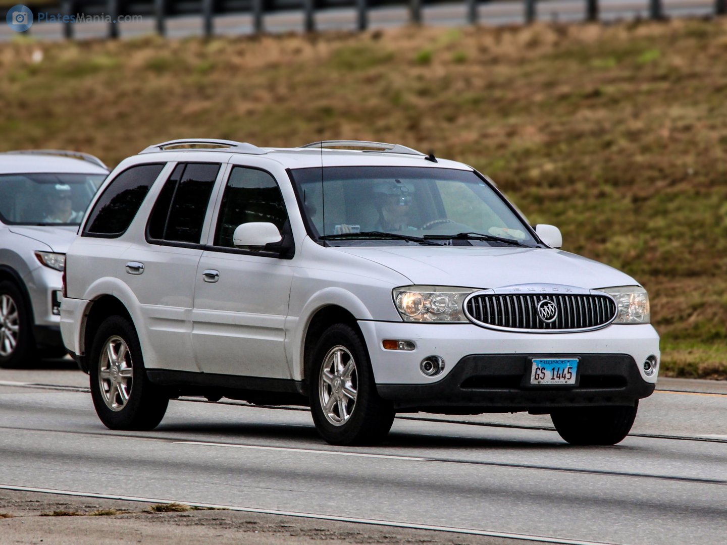 GS 1445, Buick Rainier 1st gen (GMT360), 2003–2007